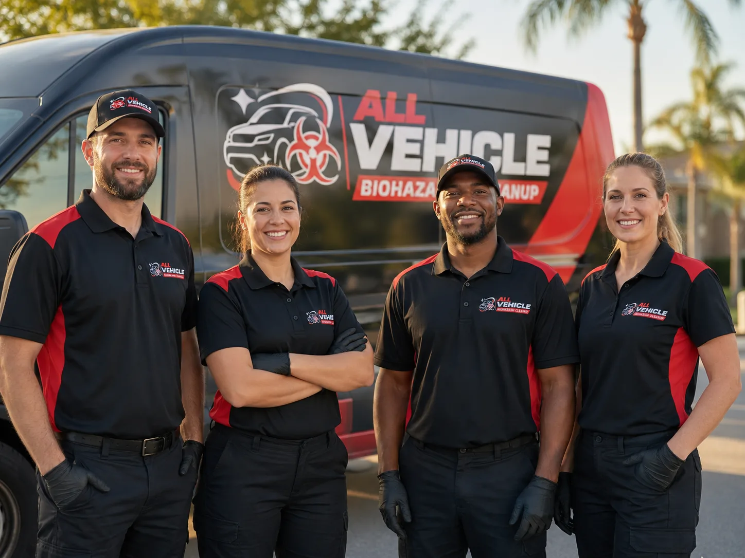 Vehicle Biohazard Cleanup company in Berwick, IA